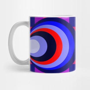 Multicolored Core Mug